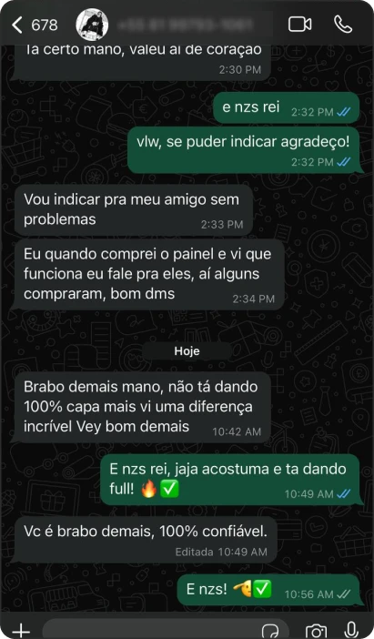 Depoimento de cliente 3