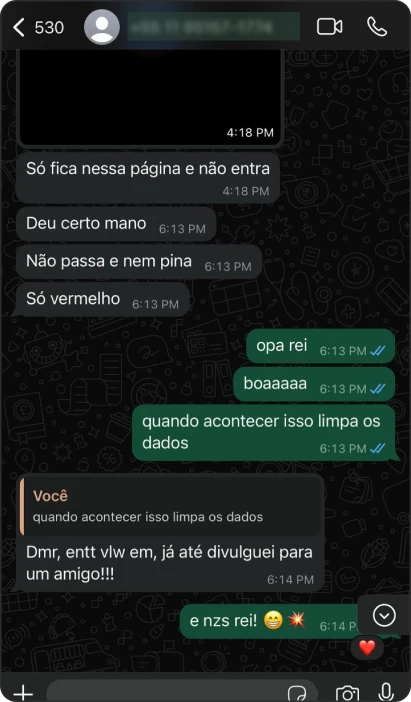 Depoimento de cliente 5
