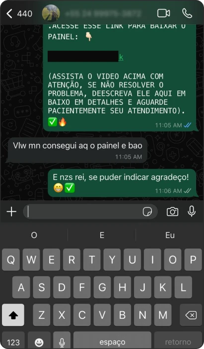 Depoimento de cliente 6