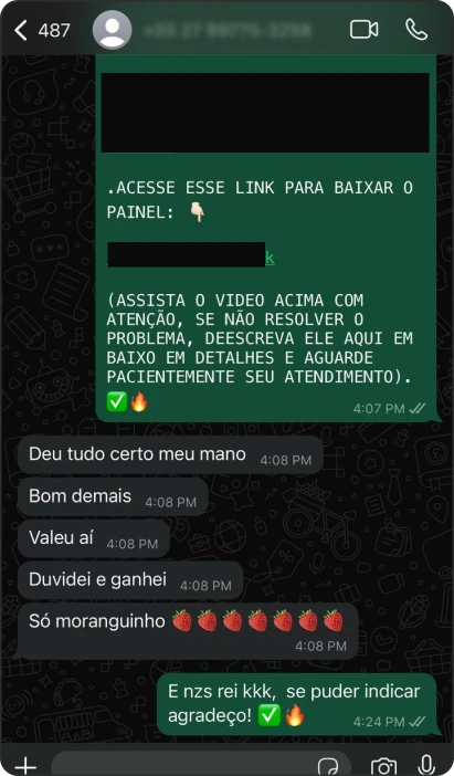 Depoimento de cliente 7