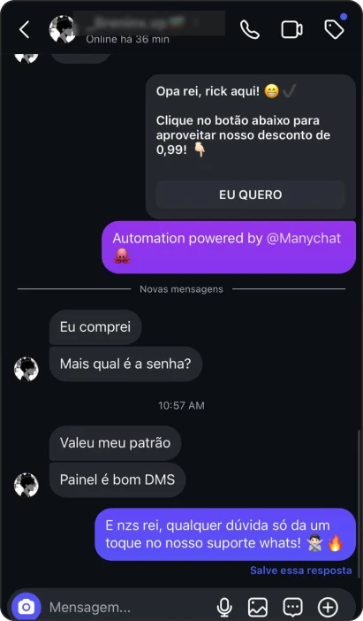 Depoimento de cliente 2